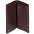 CHANEL Matelasse Long Bifold Wallet Black Lambskin Leather